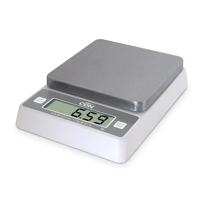 CDN SD0204 Digital High Precision Scale, 2 lb, Removable Platform