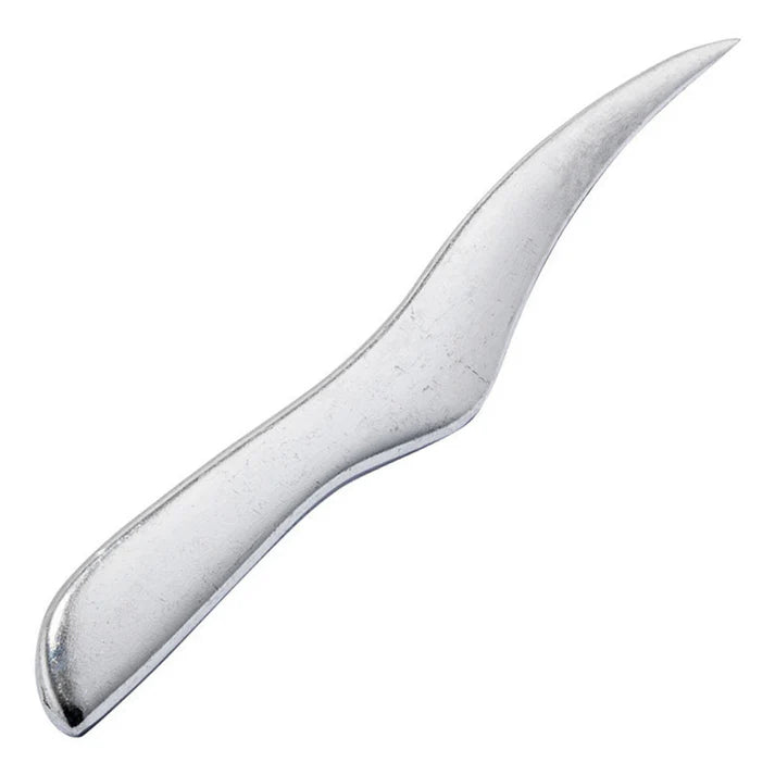 Winco SDA-7 - 7-1/4" Aluminum Shrimp Deveiner, 2-Pieces/Pack