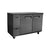 SBB59GRAUS2 Shallow Depth Back Bar Coolers (Black Exterior) by Atosa