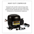 SBB59GRAUS2 Shallow Depth Back Bar Coolers (Black Exterior) by Atosa
