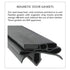 SBB59GRAUS2 Shallow Depth Back Bar Coolers (Black Exterior) by Atosa