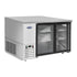 SBB59GGRAUS1 Shallow Depth Glass Door Back Bar Coolers (S/S Exterior) by Atosa