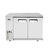 SBB59GRAUS1 Shallow Depth Back Bar Coolers (S/S Exterior) by Atosa