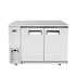 SBB59GRAUS1 Shallow Depth Back Bar Coolers (S/S Exterior) by Atosa