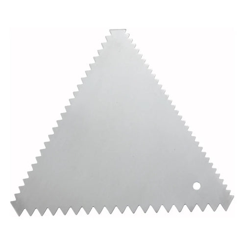 Winco SDC-6 - Cake Decorating Combs, Triangle