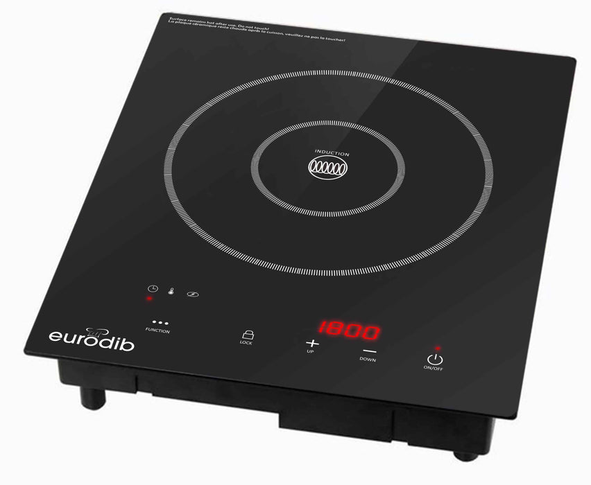 Eurodib SDI1800  Single Drop-In Induction Cooker