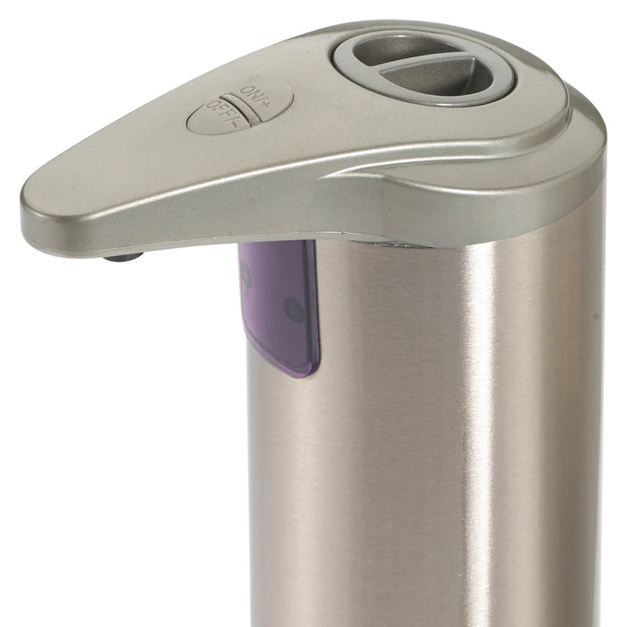 SDT-8S - Automatic Hand-Sanitizer Table/Countertop Dispenser - Brushed Nickel by Winco