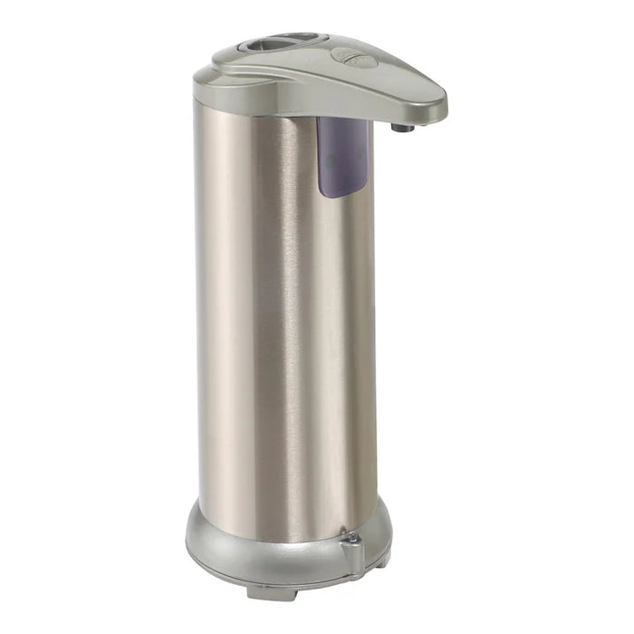 SDT-8S - Automatic Hand-Sanitizer Table/Countertop Dispenser - Brushed Nickel by Winco