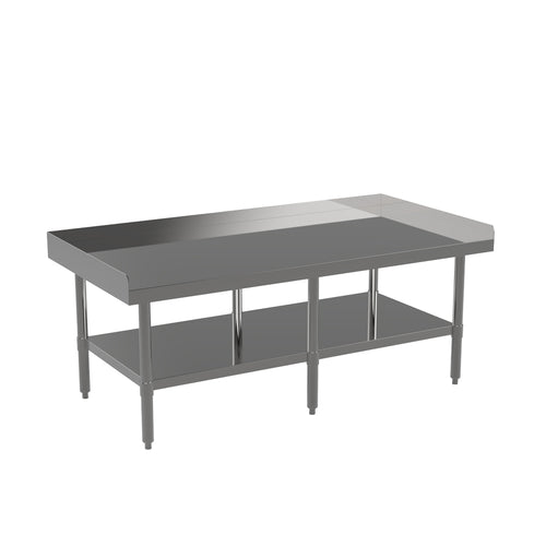 ATOSA SE3024ECR2 30" x 24" Stainless Steel Equipment Stand for Restaurant Storage & Foodservice Use