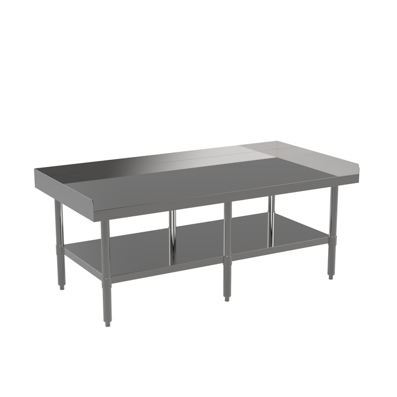 ATOSA SE3030ECR2 30" x 30" Stainless Steel Equipment Stand for Restaurant Storage & Foodservice