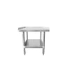 ATOSA SE3630ECR2 36" x 30" Stainless Steel Equipment Stand for Restaurant Storage & Commercial Foodservice Use
