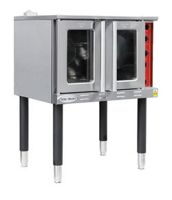 Serv-Ware SECO-2201-V Electric Convection Oven – Full Size Single Deck, 220V Commercial Oven