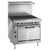 Imperial IHR-4-C Spec Series Heavy Duty Gas Range 36