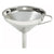 Winco Stainless Steel Wide Mouth Funnel - 5