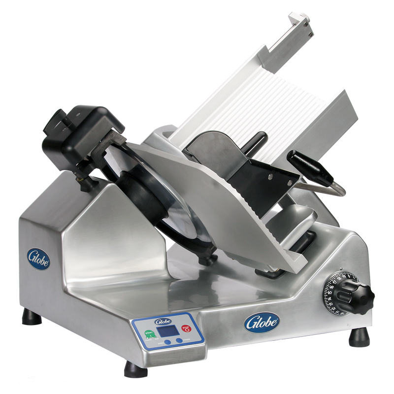 Globe SG13 Premium Heavy-Duty 13" Manual Slicer