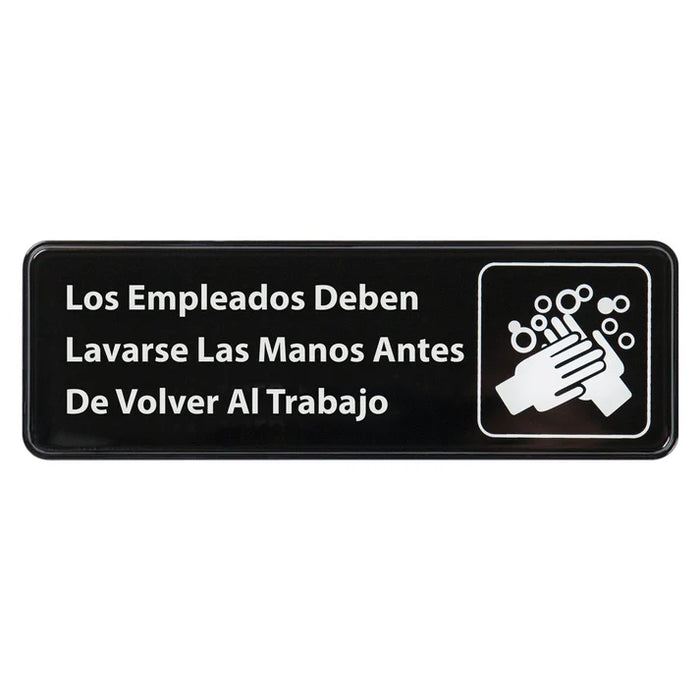 SGN-SERIES, Information Signs Spanish by Winco