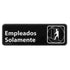 SGN-SERIES, Information Signs Spanish by Winco