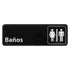SGN-SERIES, Information Signs Spanish by Winco