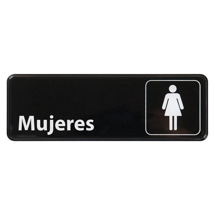 SGN-SERIES, Information Signs Spanish by Winco