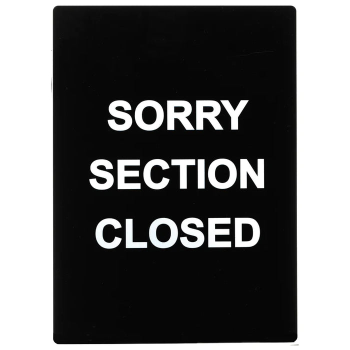 SGN- Series Stanchion Frame Sign by Winco