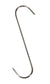 S Hook 6″ by TOWN