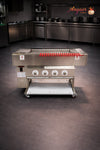Angaar SKG-5 5 Feet Conveyor Seekh Kebab Grill, Automatic Rotating Skewer Grill