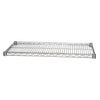 Serv-Ware SL1436CWP Wire Shelf, 14" x 36" Silver Epoxy Coated