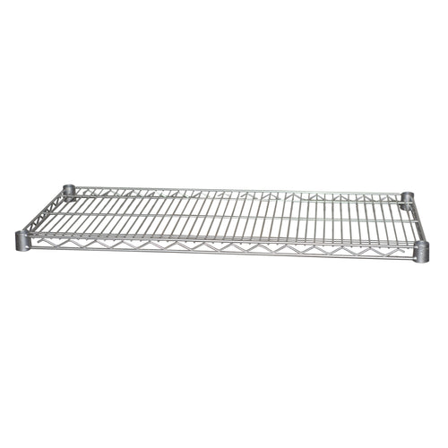 Serv-Ware SL3072CWP Wire Shelf, 30" X 72" Silver Epoxy Coated