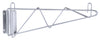 Serv-Ware Silver Epoxy Wire Shelving Single Wall Bracket
