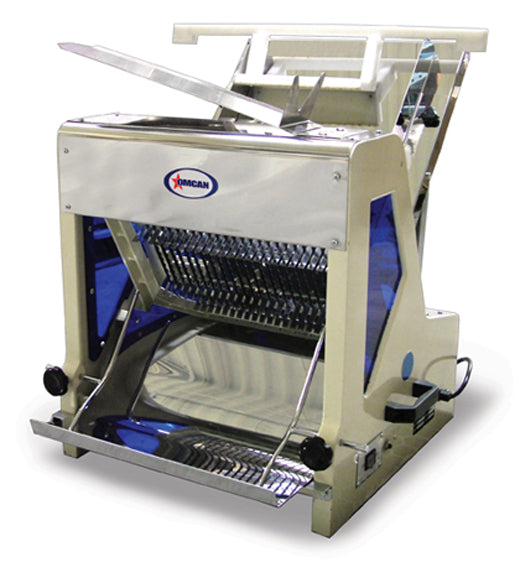 Omcan SB-CN-0011 Bread Slicer with 0.25 HP Motor and 7/16″ Size