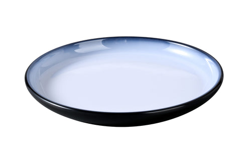 Yanco Sentry Melamine Oval Plate ( Pack Of 12 )