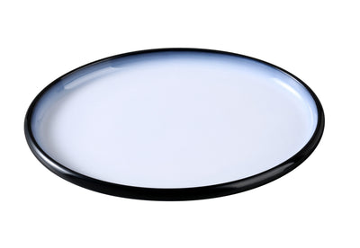 Yanco Sentry Melamine Oval Plate ( Pack Of 12 )