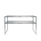 ATOSA SOD1260 60-Inch Double Overshelves for MSF Series – Stainless Steel, Durable, Space-Saving for Restaurant & Foodservice Storage