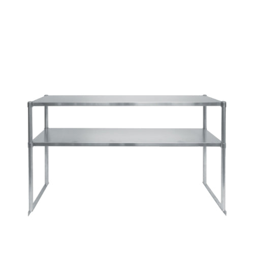 ATOSA SOD1272 72-Inch Double Overshelves for MSF Series – Stainless Steel, Durable, Space-Saving Solution for Restaurant & Foodservice
