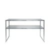 ATOSA SOD1444B 44-Inch Double Overshelves for MPF Series – Stainless Steel, Durable, Space-Saving Design for Restaurant & Foodservice Storage