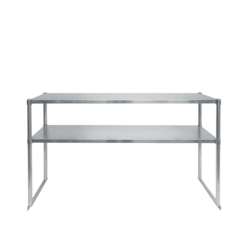 ATOSA SOD1444B 44-Inch Double Overshelves for MPF Series – Stainless Steel, Durable, Space-Saving Design for Restaurant & Foodservice Storage