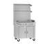 Southbend Platinum Sectional, Gas, 36″, 36″ Plancha, Standard Oven Base – Natural Gas, 93000 Total BTU - P36D-PPP