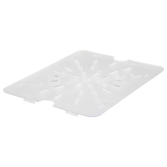 Polycarbonate Drain Shelf by Winco