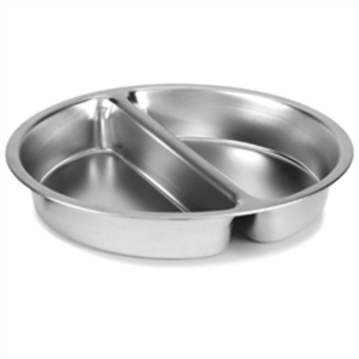 SPFD-2R, Stainless Steel Divided Food Pan for 103A/B, 308A, 602 by Winco