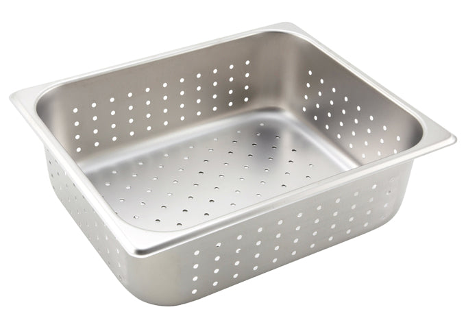 Winco SPHP4 Perforated Steam Pan for Food Warmer (Price / Piece)