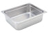 Winco SPJM-SERIES, Anti-Jam Steam Pan, 24 Gauge Stainless Steel (Price/Piece)- Available in Different Sizes
