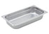 Winco SPJM-SERIES, Anti-Jam Steam Pan, 24 Gauge Stainless Steel (Price/Piece)- Available in Different Sizes