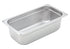 Winco SPJM-SERIES, Anti-Jam Steam Pan, 24 Gauge Stainless Steel (Price/Piece)- Available in Different Sizes