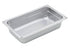 Winco SPJM-SERIES, Anti-Jam Steam Pan, 24 Gauge Stainless Steel (Price/Piece)- Available in Different Sizes