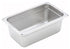 Winco SPJM-SERIES, Anti-Jam Steam Pan, 24 Gauge Stainless Steel (Price/Piece)- Available in Different Sizes