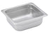 Winco SPJM-SERIES, Anti-Jam Steam Pan, 24 Gauge Stainless Steel (Price/Piece)- Available in Different Sizes