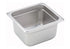 Winco SPJM-SERIES, Anti-Jam Steam Pan, 24 Gauge Stainless Steel (Price/Piece)- Available in Different Sizes