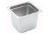 Winco SPJM-SERIES, Anti-Jam Steam Pan, 24 Gauge Stainless Steel (Price/Piece)- Available in Different Sizes