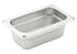 Winco SPJM-SERIES, Anti-Jam Steam Pan, 24 Gauge Stainless Steel (Price/Piece)- Available in Different Sizes