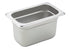 Winco SPJM-SERIES, Anti-Jam Steam Pan, 24 Gauge Stainless Steel (Price/Piece)- Available in Different Sizes